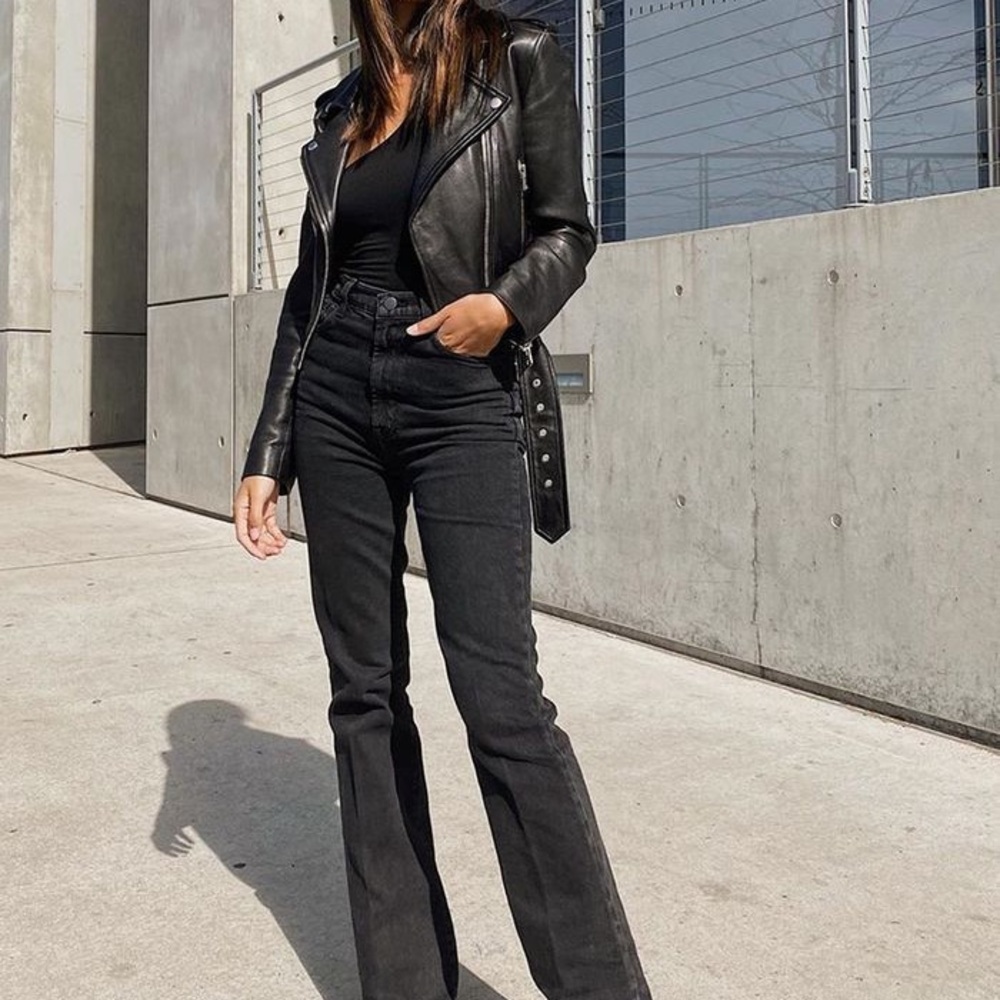 Stylish Black Jeans
